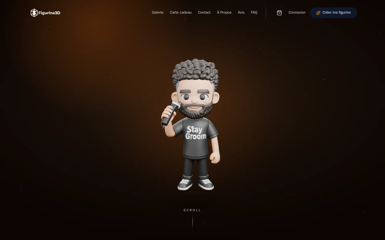 Aperçu du site Ta Figurine